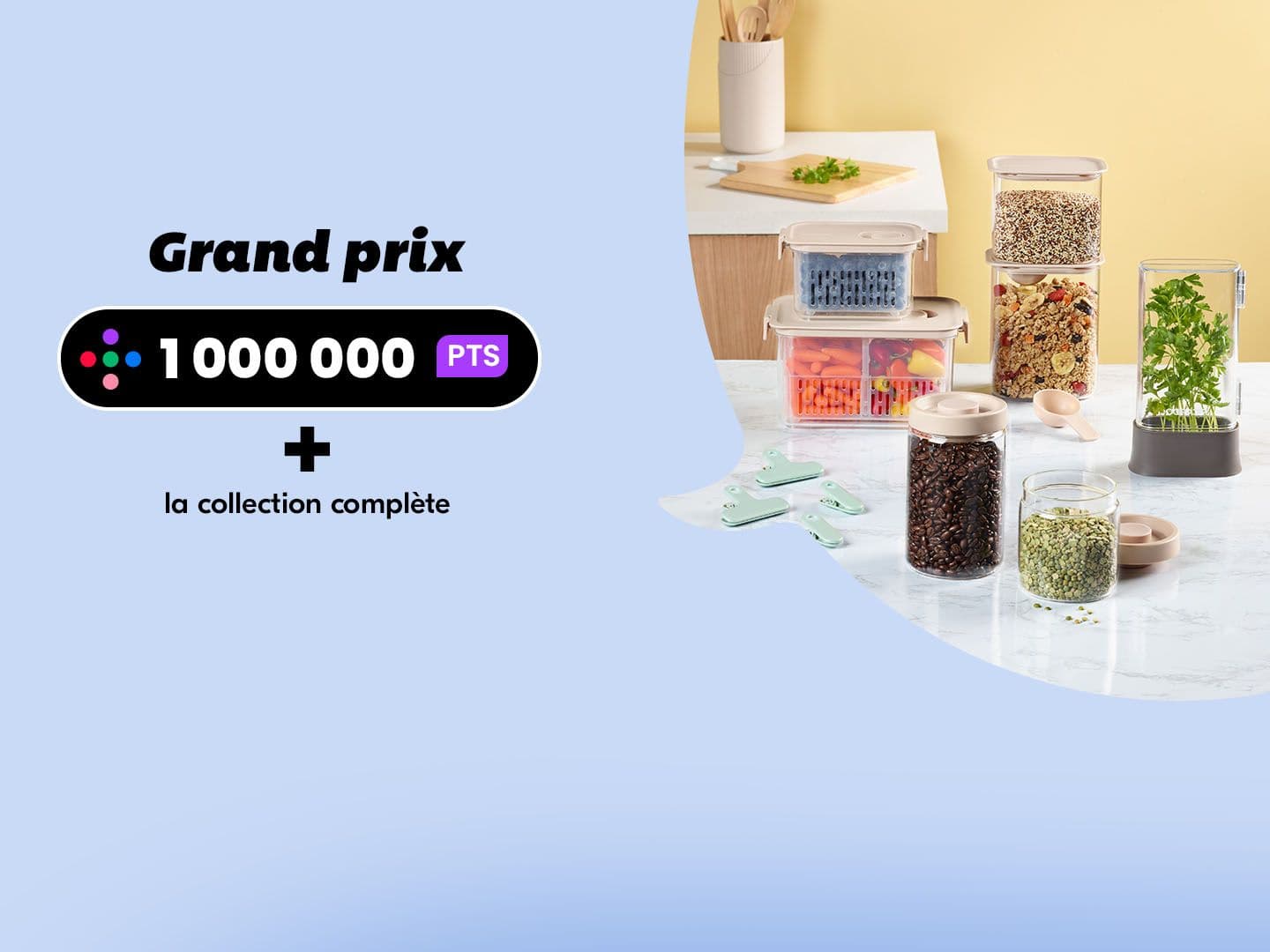 Bannière de récompense Participation - Grand Prix